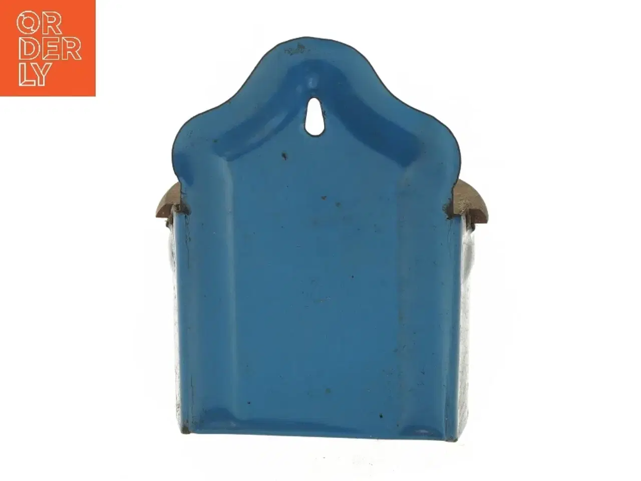 Billede 4 - Retro vægmonteret saltbeholder (str. 19x13 cm)