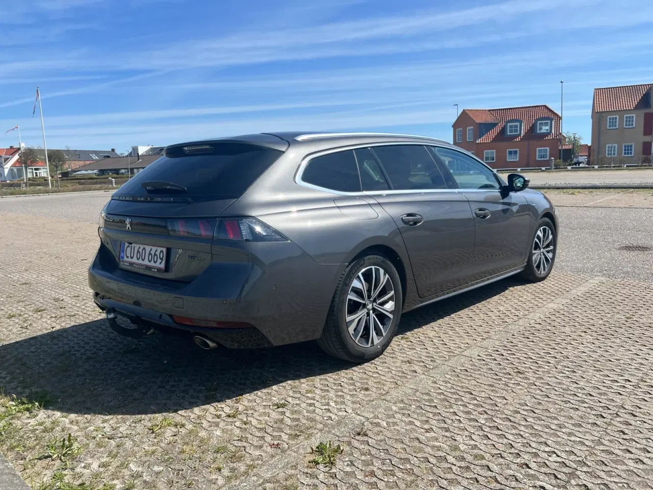 Billede 5 - Peugeot 508 1,6 Hybrid Allure Pack SW EAT8