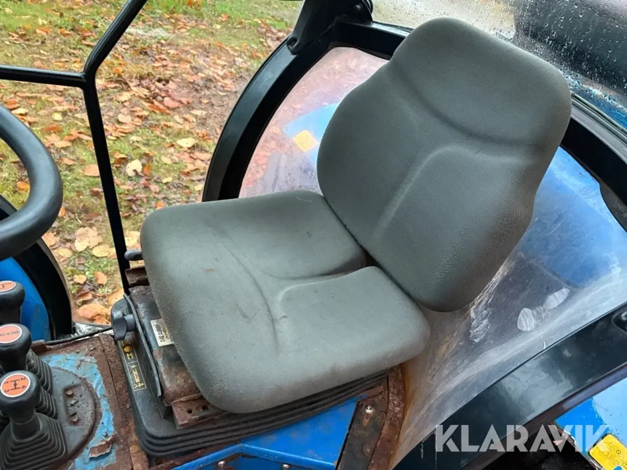 Billede 12 - Knækstyret kompakttraktor BCS 650 med sneplov og saltspreder