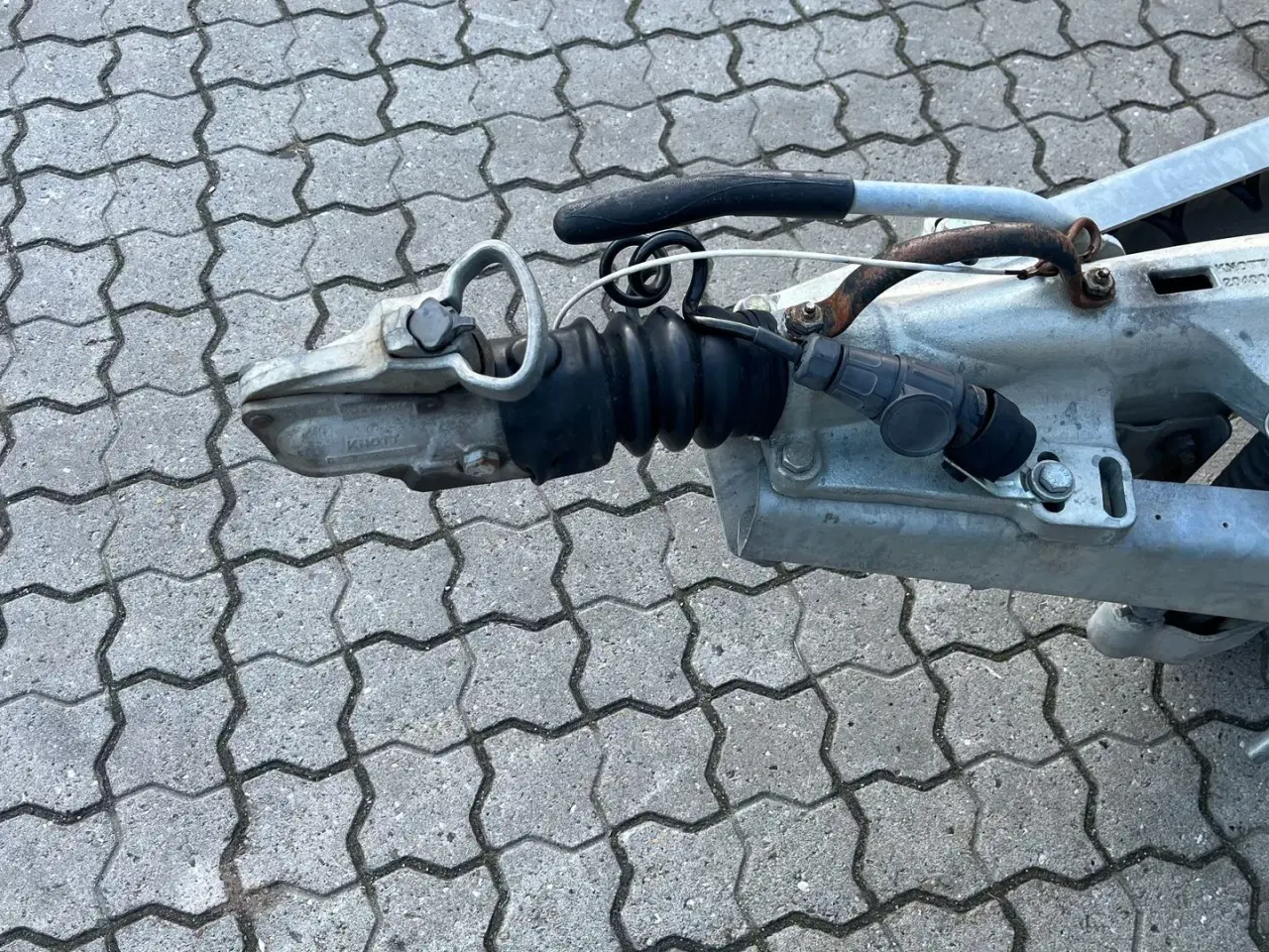 Billede 5 - Ifor Williams gx125 Nysynet maskintrailer