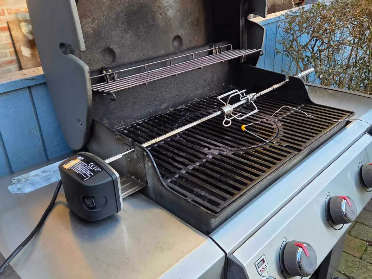 Billede 4 - Gas grill weber