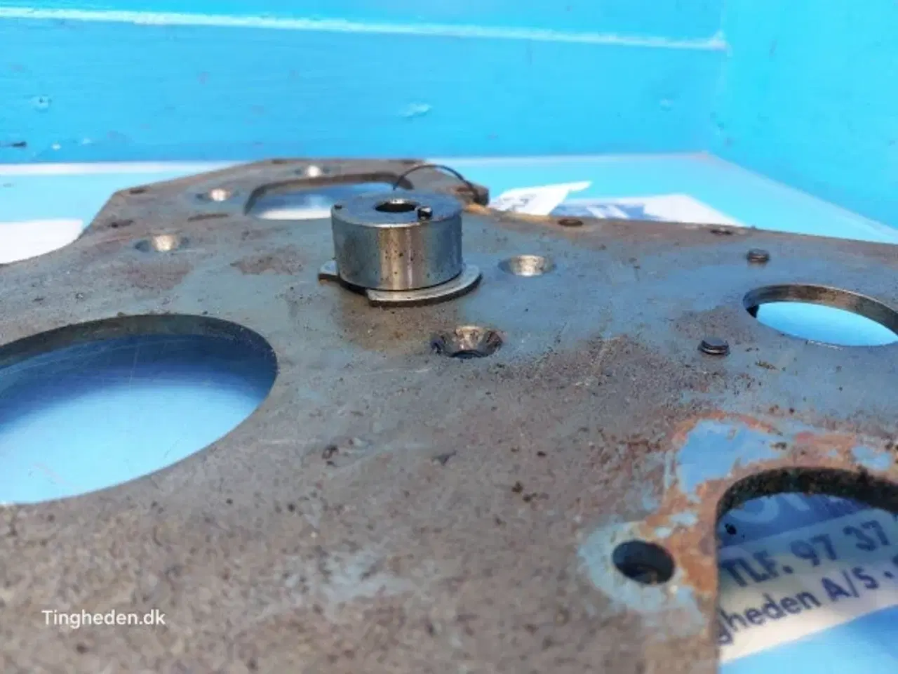 Billede 2 - John Deere 955 Motorplade AT29928