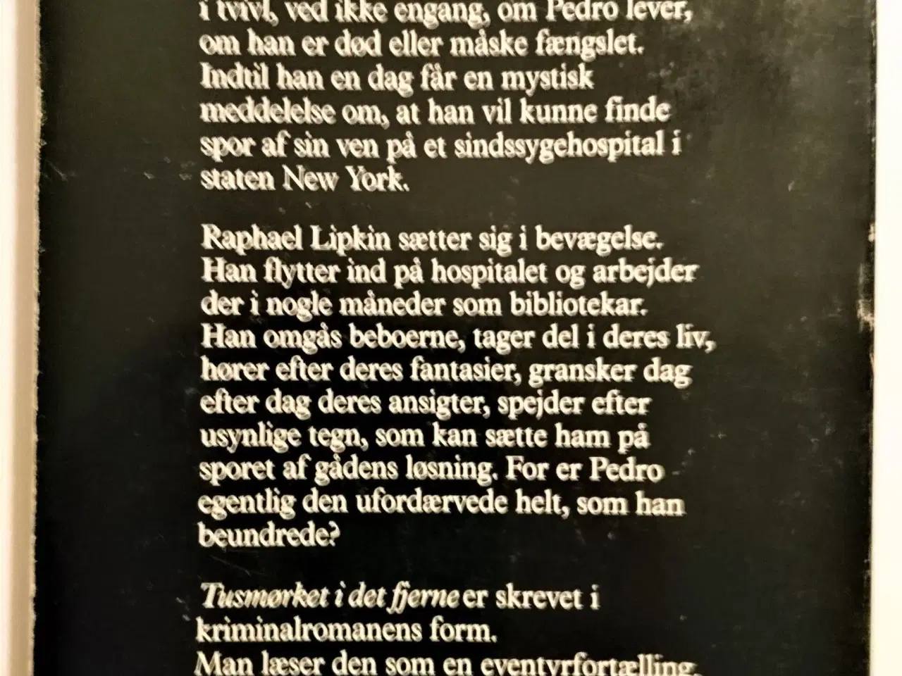 Billede 2 - Tusmørket i det fjerne Af Elie Wiesel