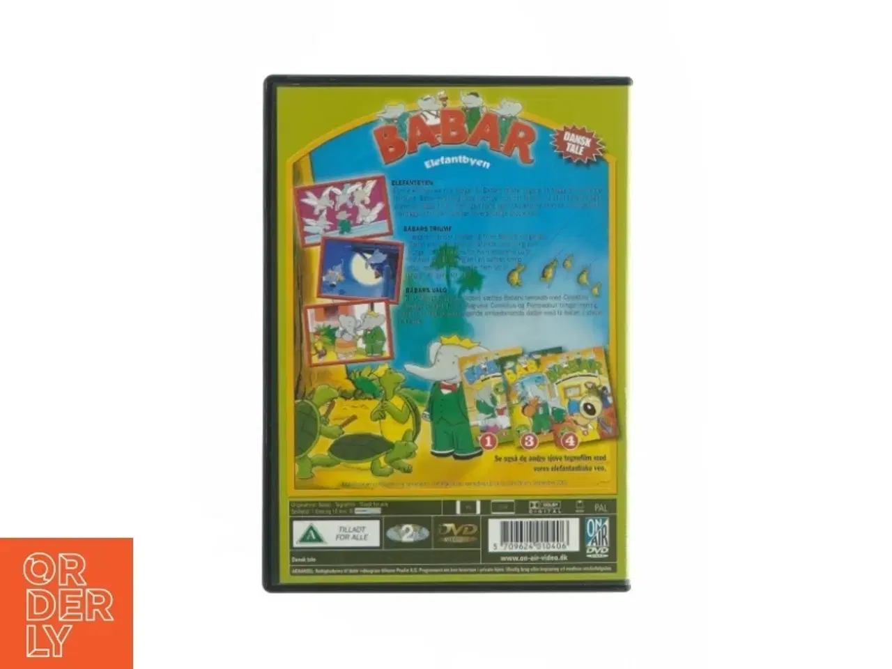 Billede 2 - Babar - elefantbyen (DVD)