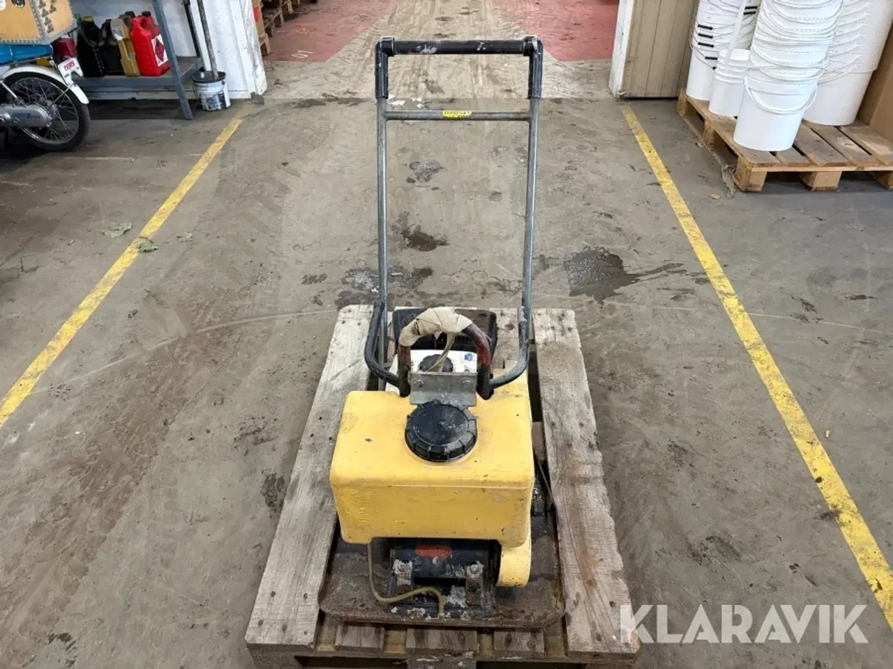 Billede 7 - Pladevibrator Dynapac LF15A