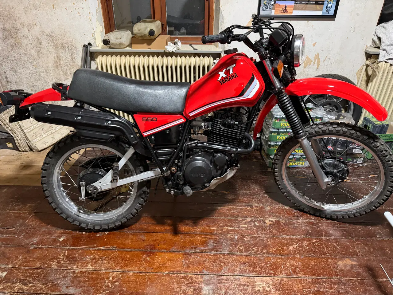 Billede 1 - Yamaha xt 550