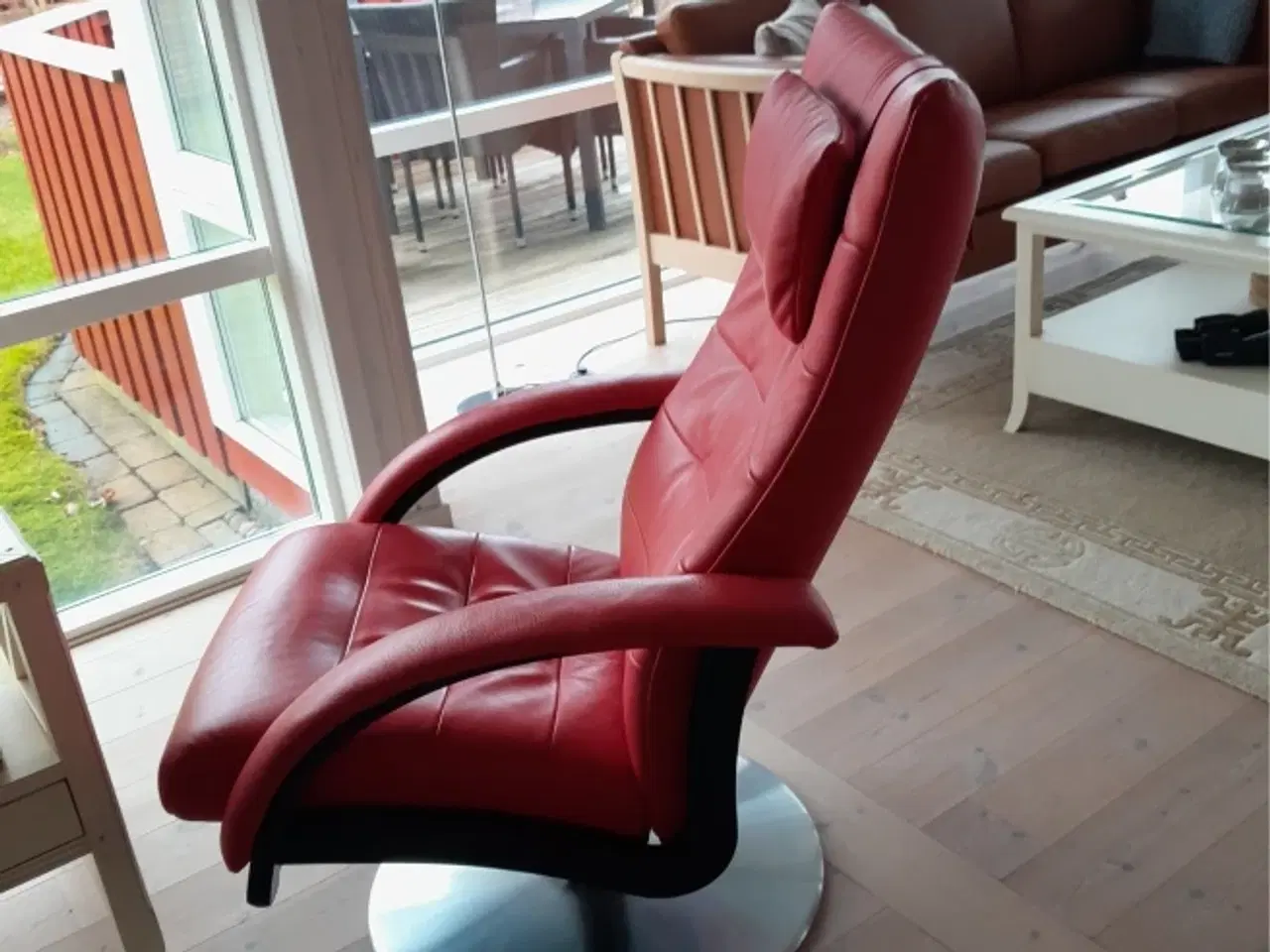 Billede 5 - Brunstad kvalitets Lænestole i fin kvalitet.