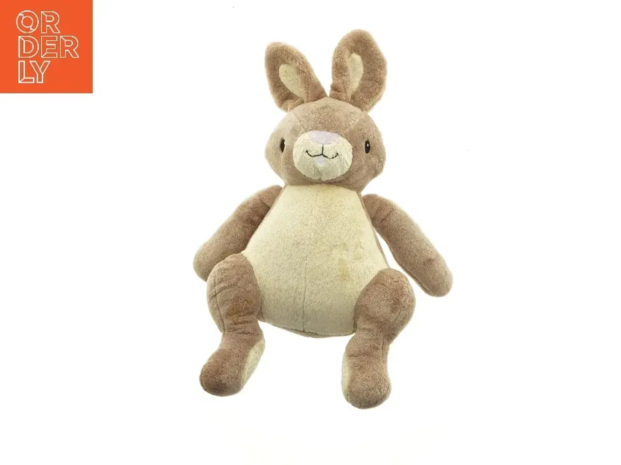 Billede 1 - Tøjdyr kanin (str. 52 x 28 cm)