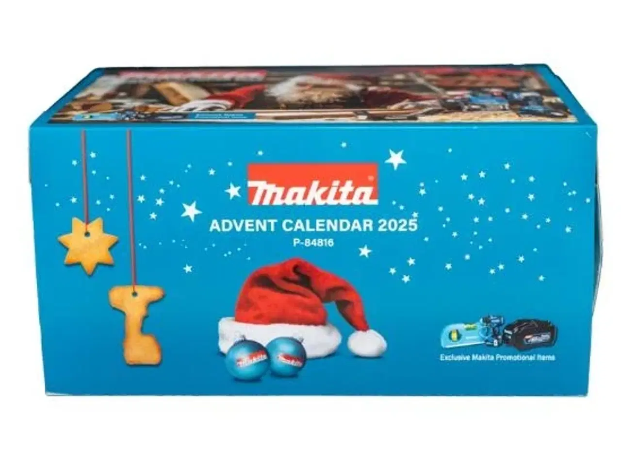 Billede 3 - Adventskalender Makita P-84816 – Julekalender 2025, 24 dele