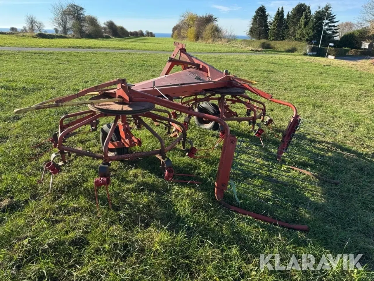 Billede 1 - Høvender / rive