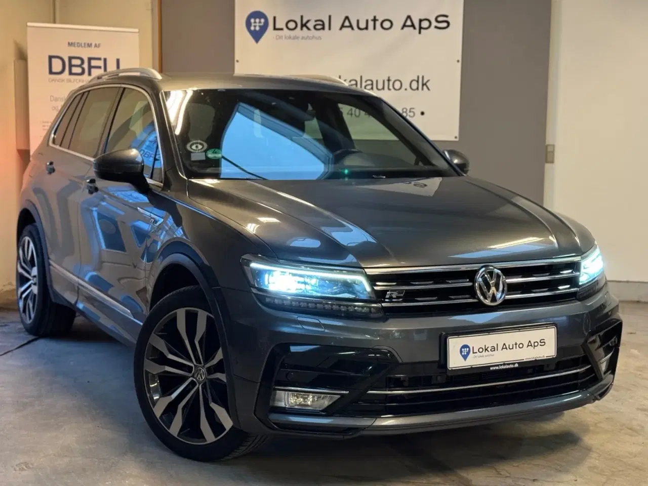 Billede 1 - VW Tiguan 2,0 TDi 240 R-line DSG 4Motion