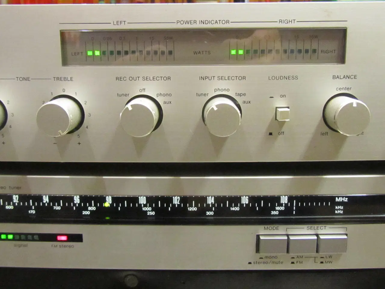 Billede 2 - DENON PMA-710 og DENON TU-710