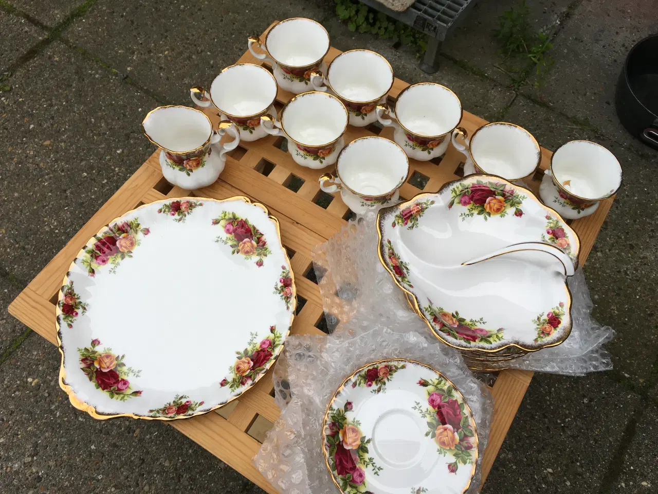 Billede 3 - Old Country Roses kaffestel