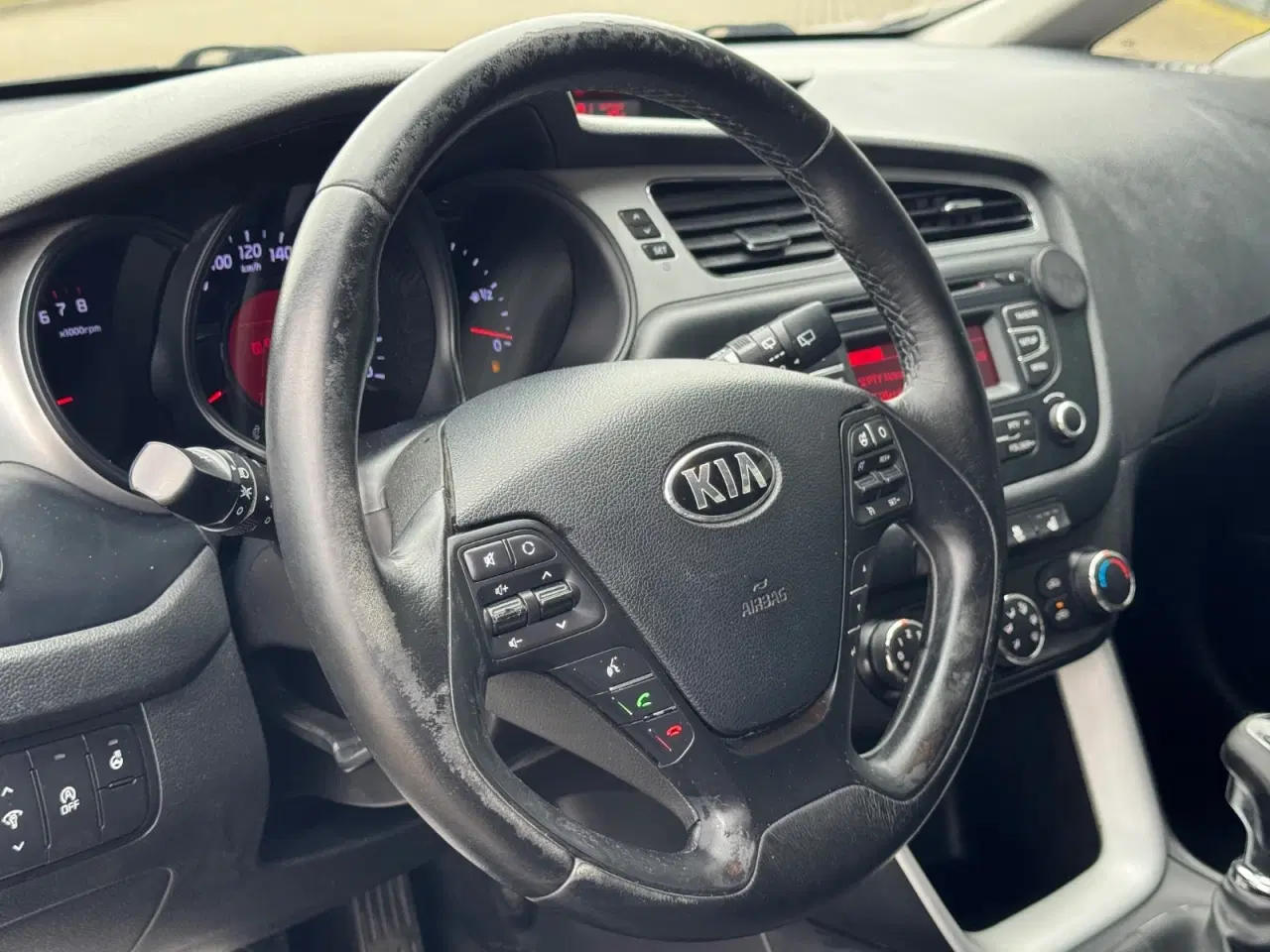 Billede 6 - Kia Ceed 1,6 GDi Active+ SW