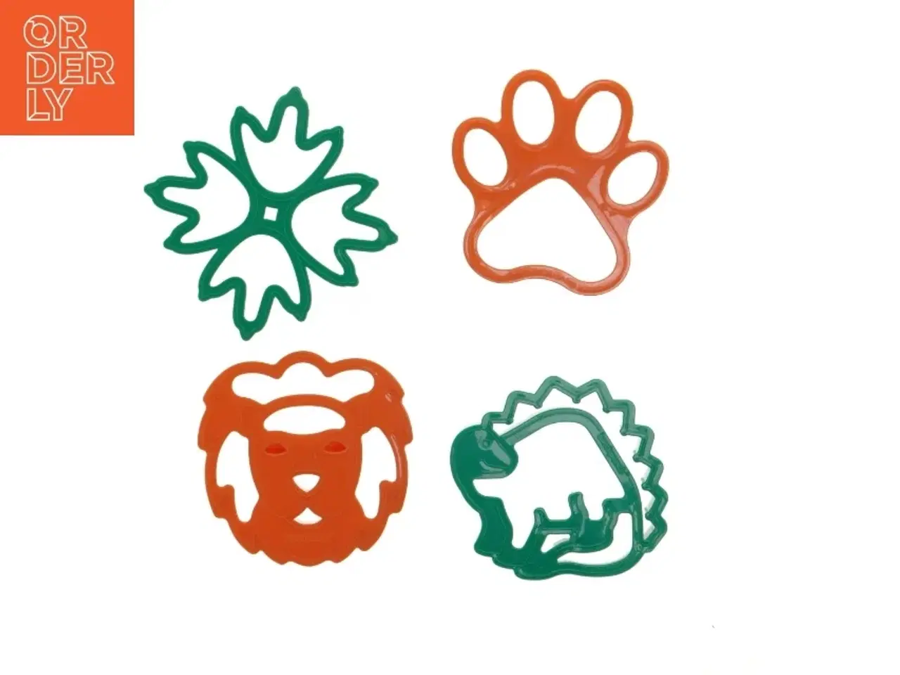 Billede 1 - Plastik forme til sandwich fra Lunchpunch (str. 10 cm)