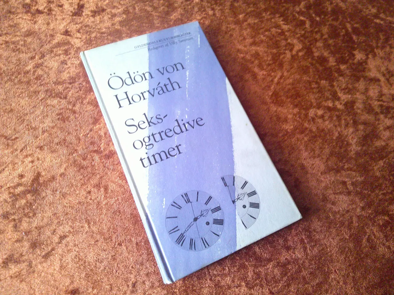 Billede 1 - Seksogtredive timer, Ödön von Horváth