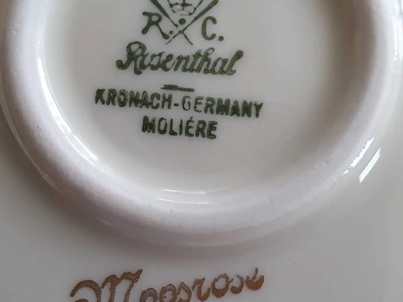 Billede 5 - Tallerken 