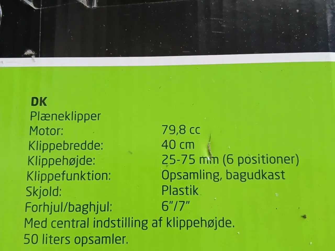 Billede 2 - Helt ny græsslåmaskine