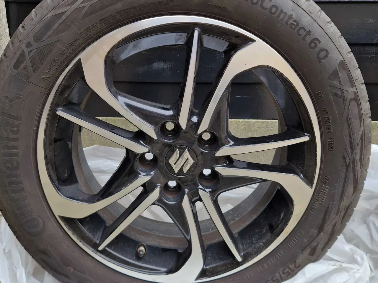 Billede 2 - Original fælge til Suzuki Vitara 