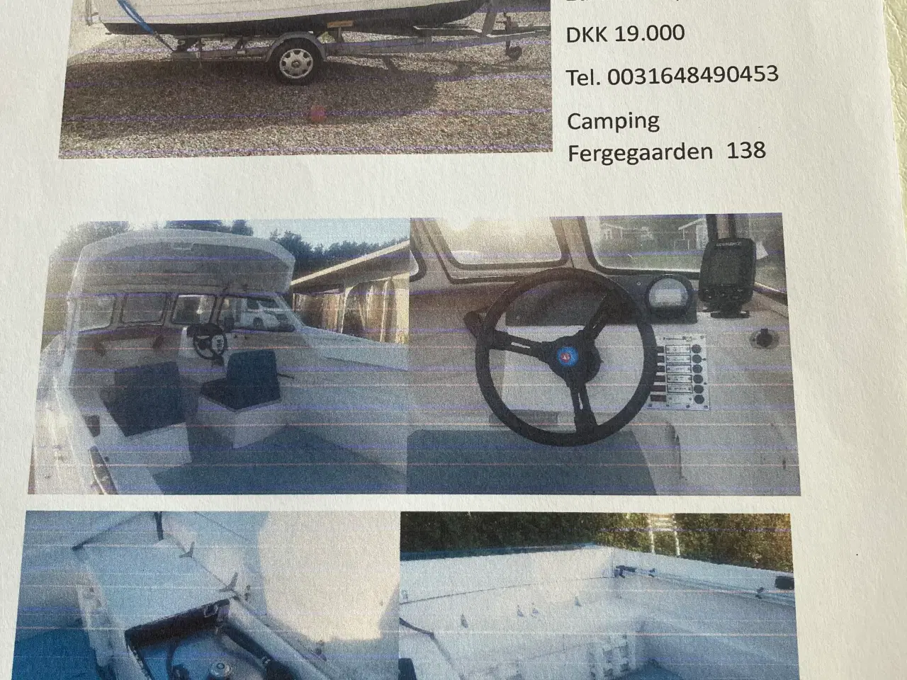 Billede 1 - Rana  båd 