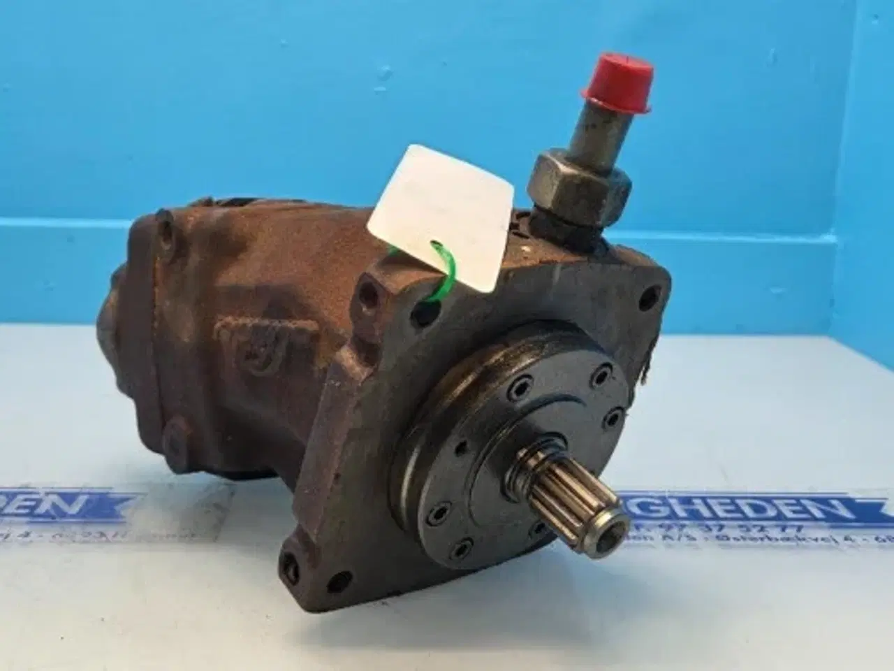 Billede 13 - Dronningborg D7000 Hydrostatmotor 45160500