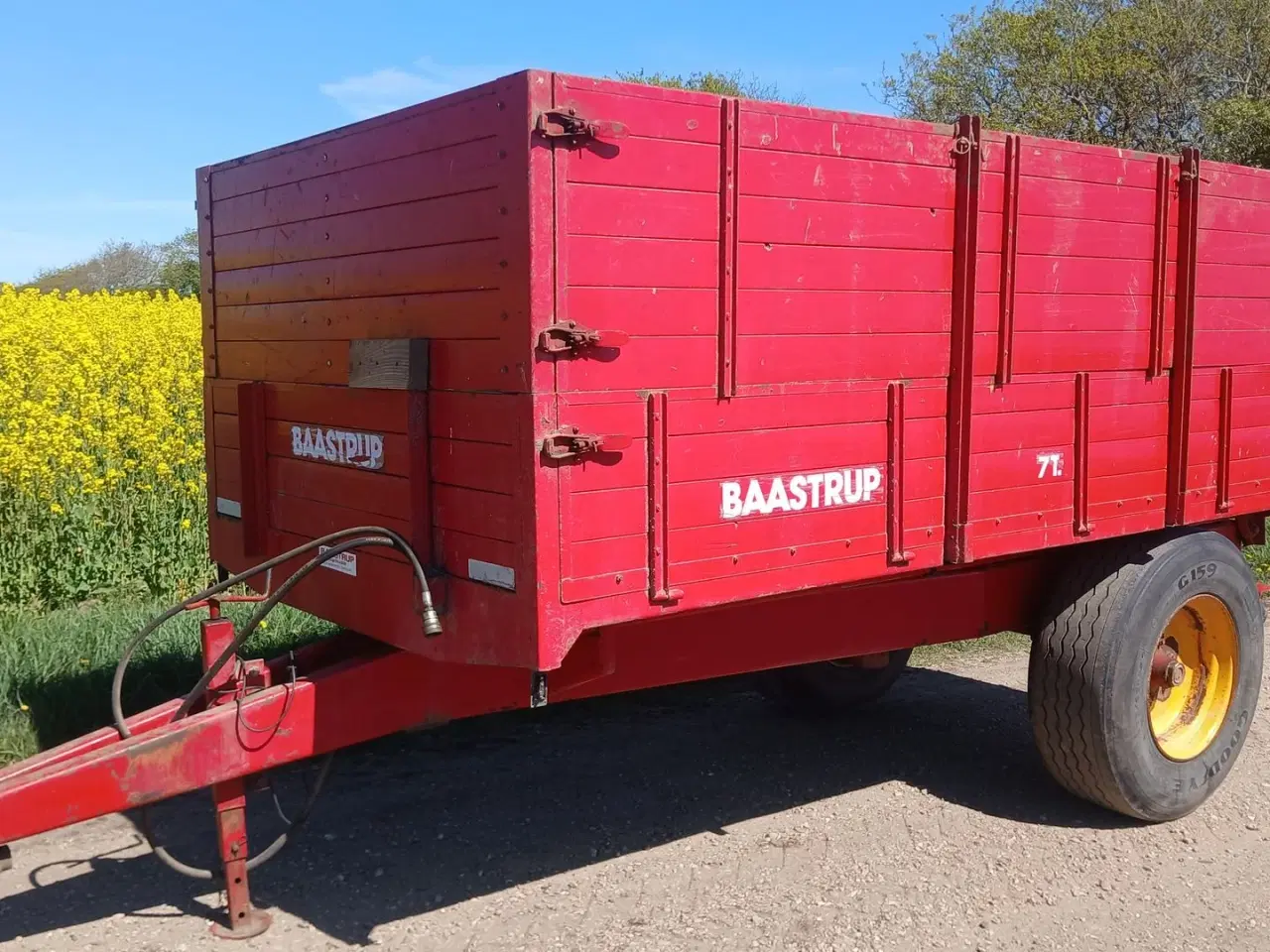 Billede 2 - Baastrup 7 TONS m/bremser