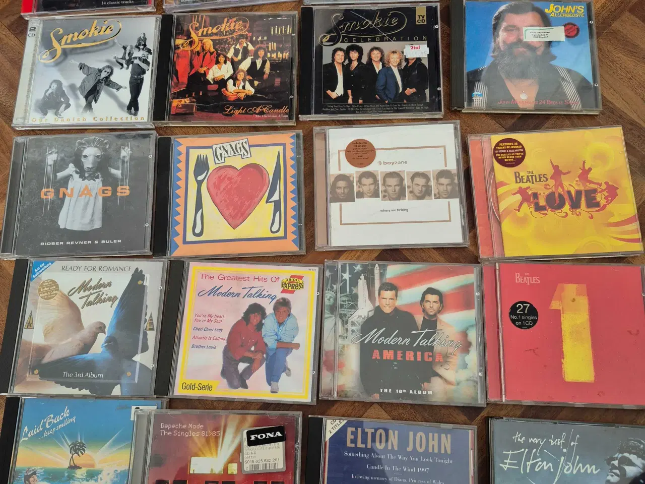 Billede 7 - Kæmpe cd lots , køb alle 178 stk ( 3kr pr stk)