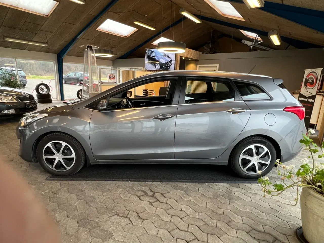 Billede 4 - Hyundai i30 1,6 CRDi 128 Style CW aut.