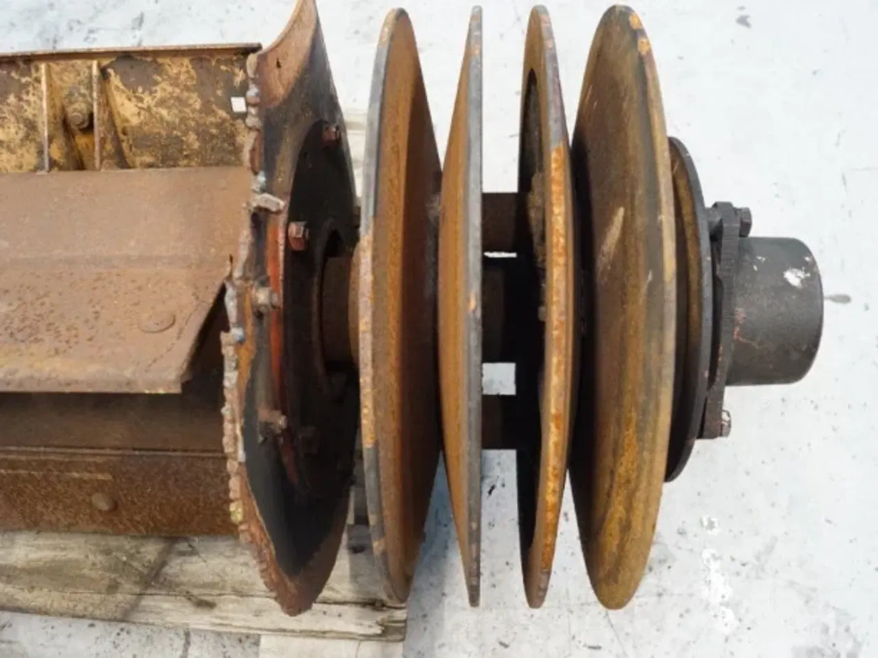 Billede 19 - Laverda L626 Halmmølle 320970750