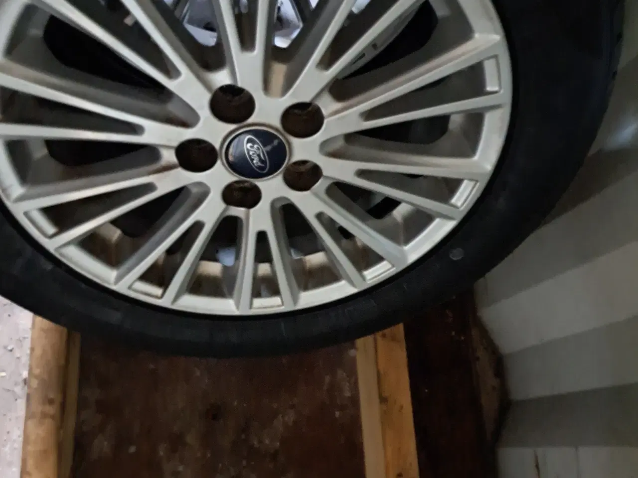 Billede 2 - Fine vinterhjul til Ford S-Max