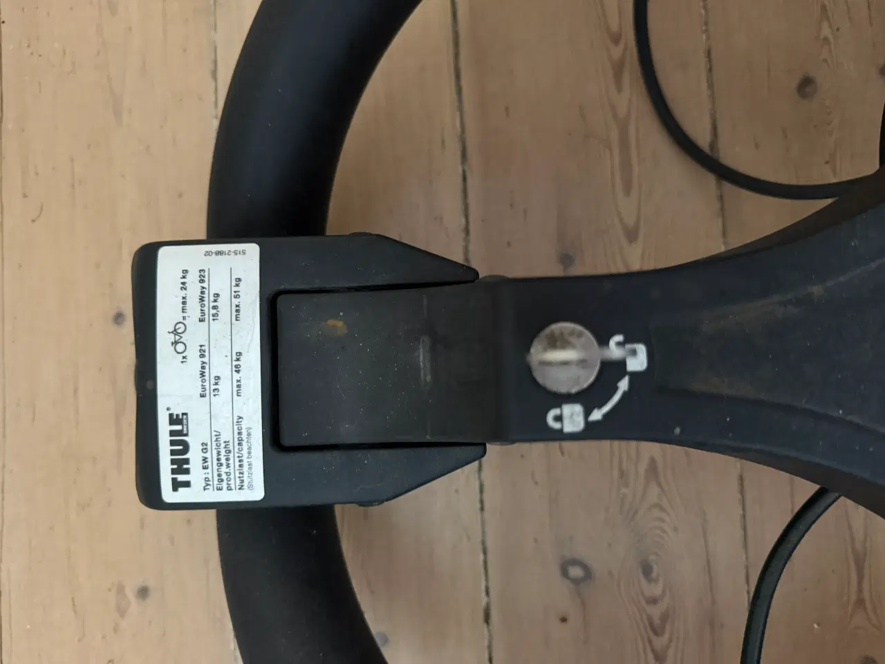 Billede 3 - Thule cykelholder Euroway 921 g2