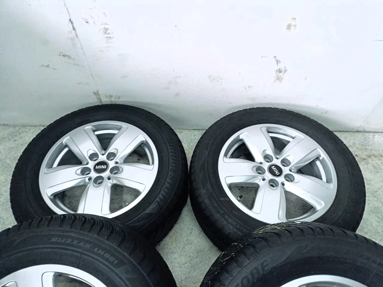 Billede 4 - 5x112 16" ET41 nav 66,6ø MINI vintersæt inkl. TPMS