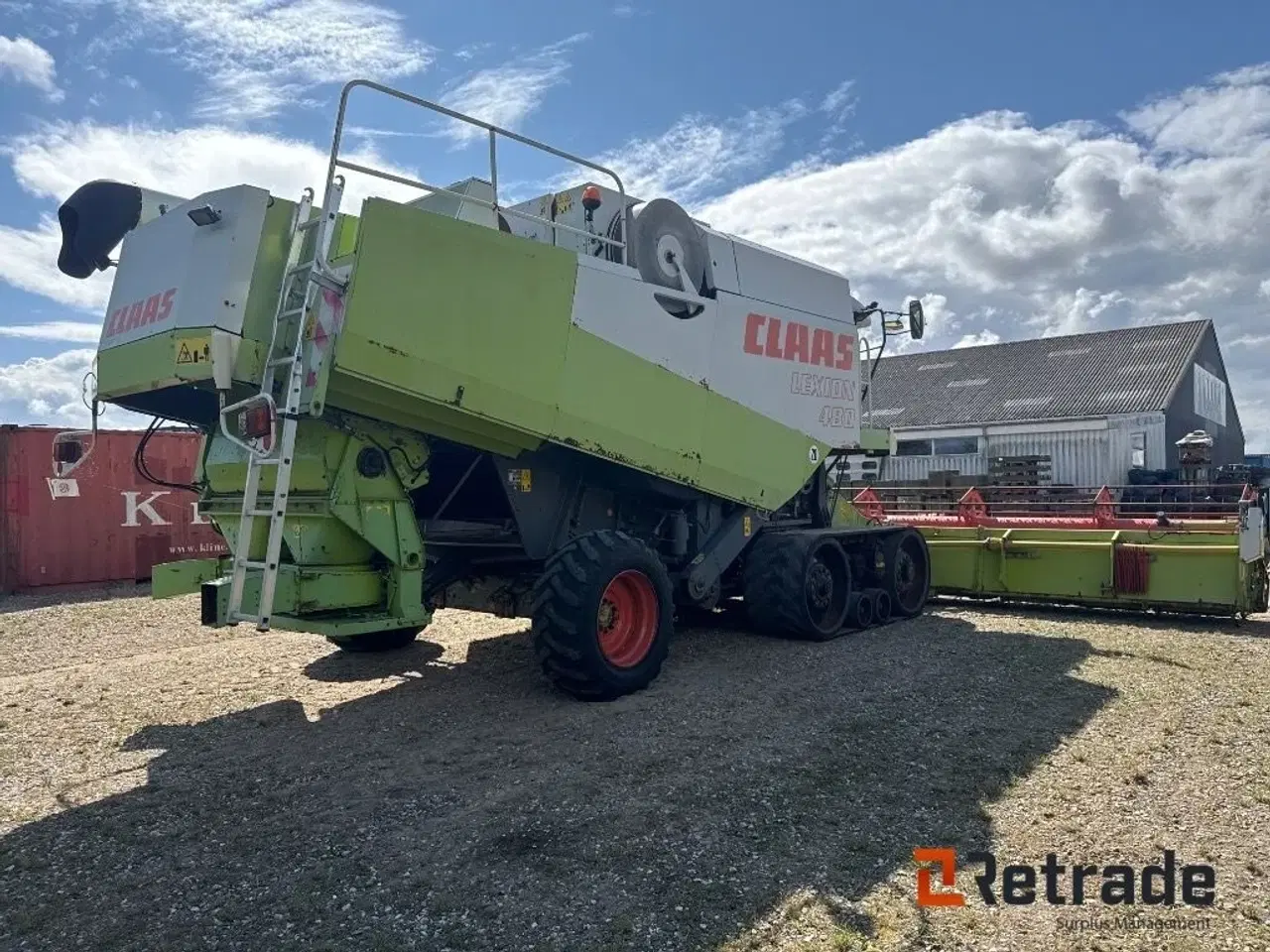 Billede 3 - Class Lexion 480