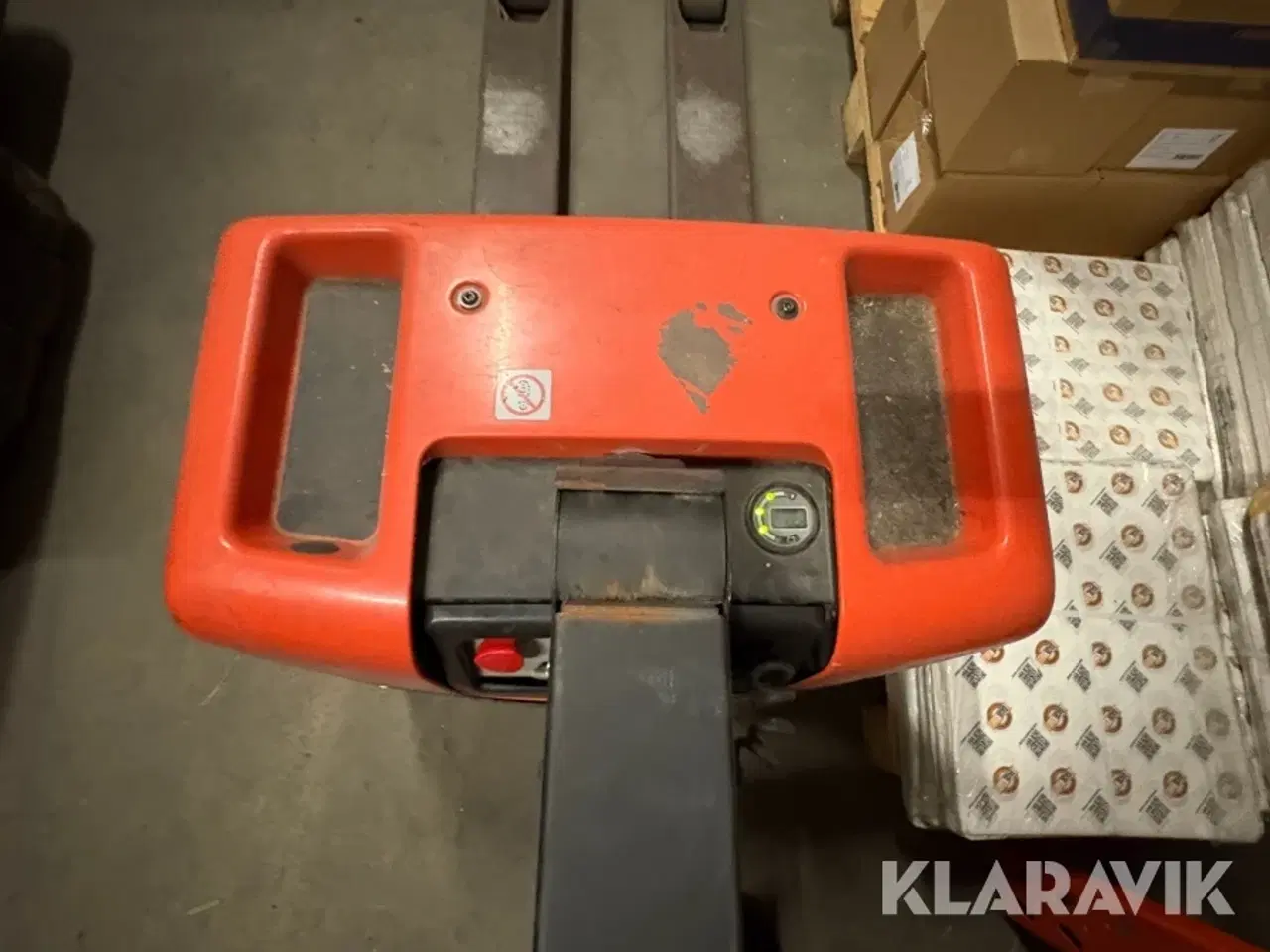 Billede 9 - El-palleløfter BT LWE 130