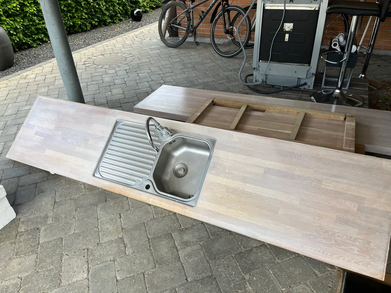 Billede 2 - Bordplader massiv træ  kvalitet