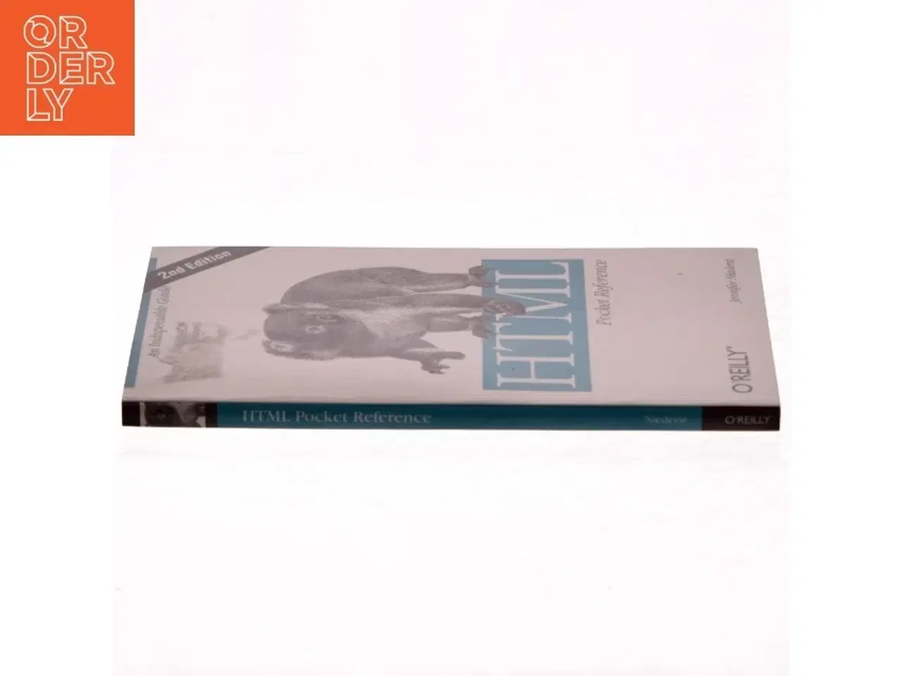 Billede 2 - HTML Pocket Reference af Jennifer Niederst Robbins, Jennifer Niederst (Bog)