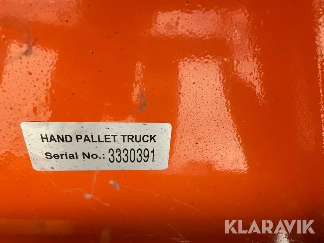 Billede 9 - Palleløfter NK AC20 2 styk