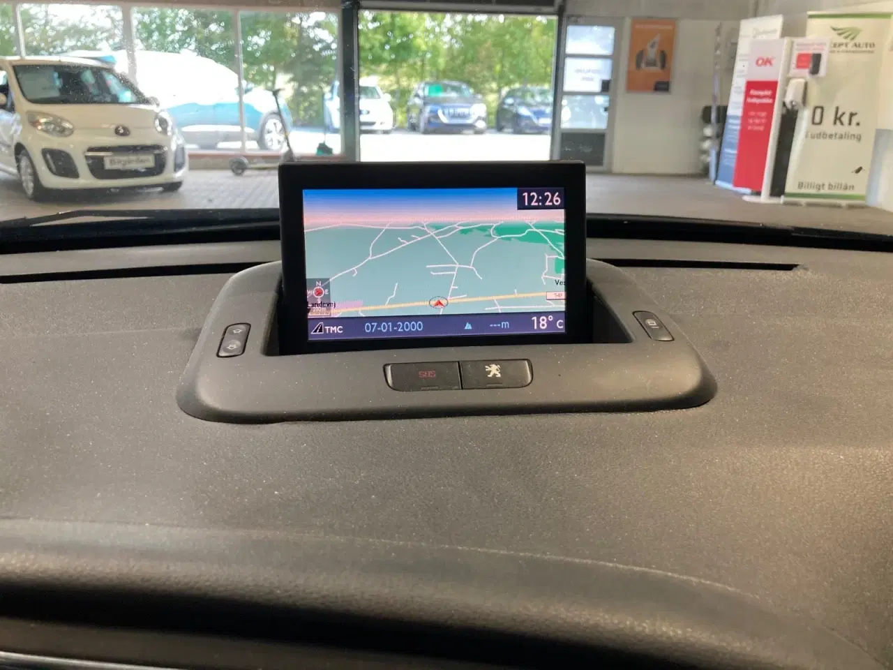 Billede 9 - Peugeot 3008 1,6 e-HDi 112 Active ESG