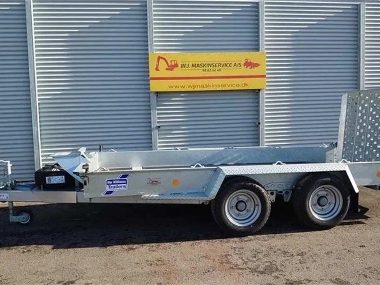 Billede 1 - Ifor Williams GH 126