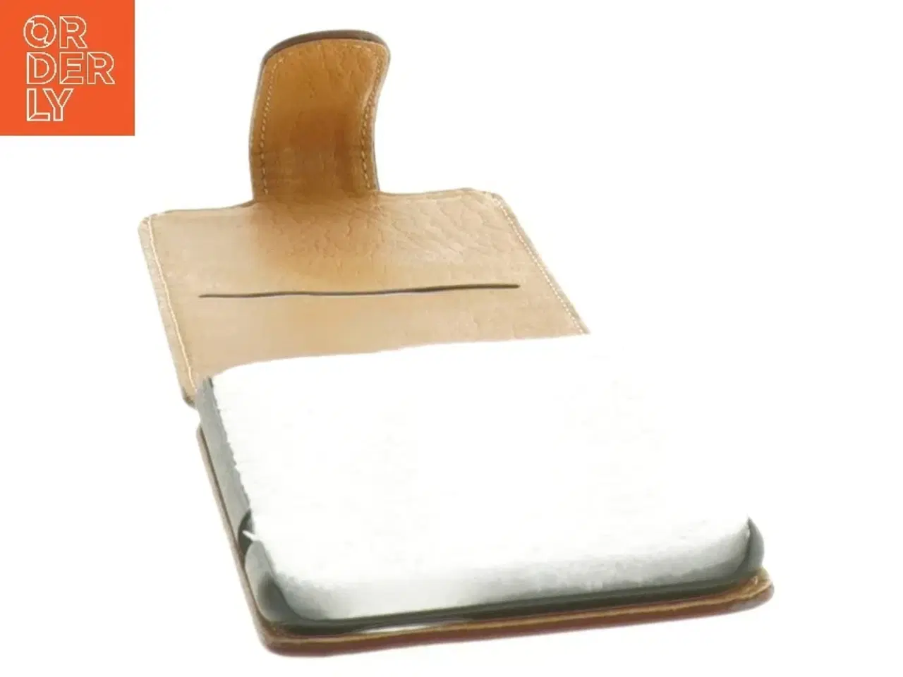 Billede 5 - Læder telefon cover (str. 14 x 7 cm)