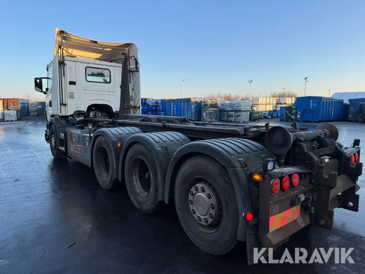 Billede 2 - Lastbil Scania G480 containerbil