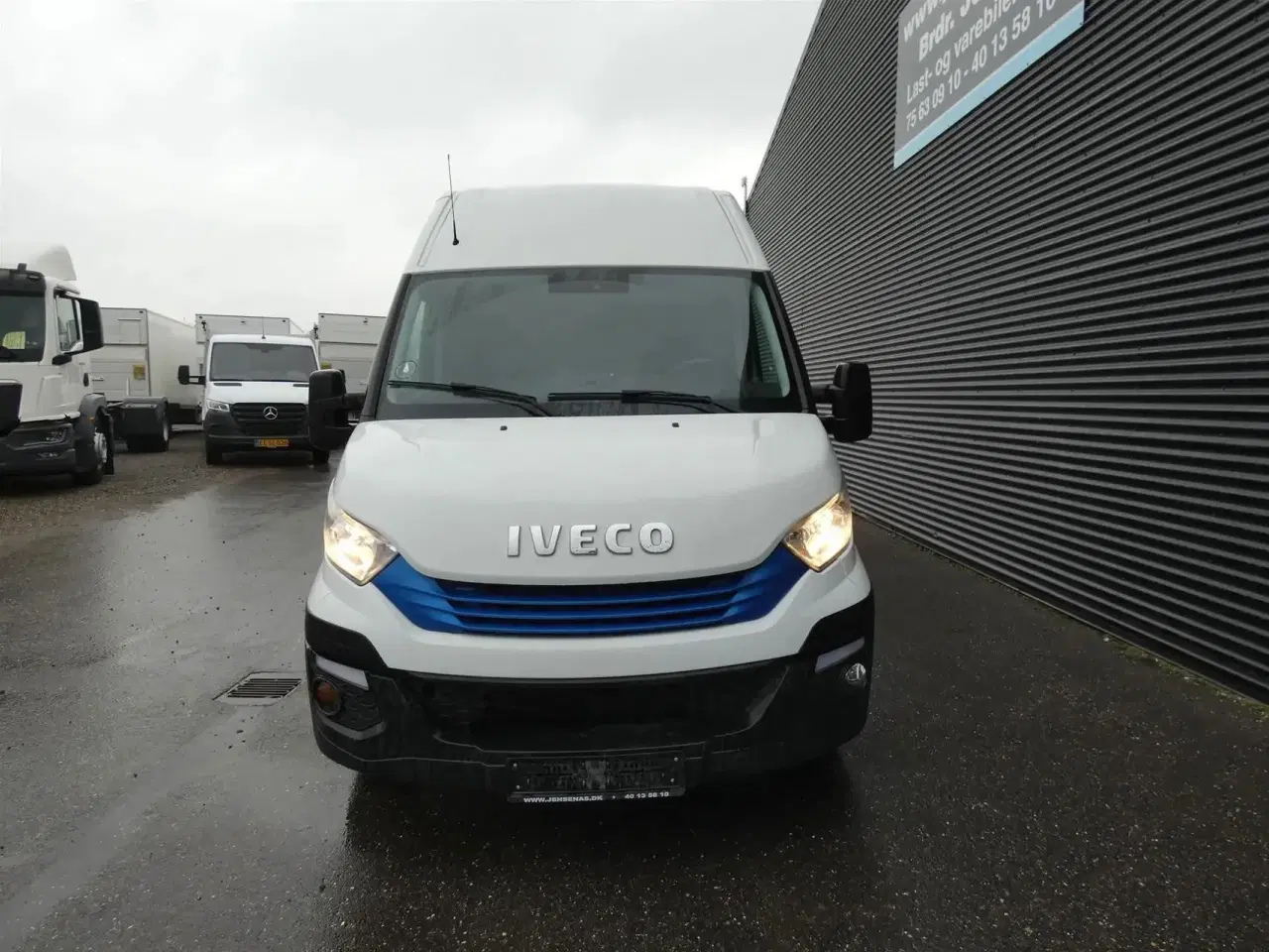 Billede 2 - Iveco Daily 35S14 12m3 2,3 D 136HK Van 8g Aut.