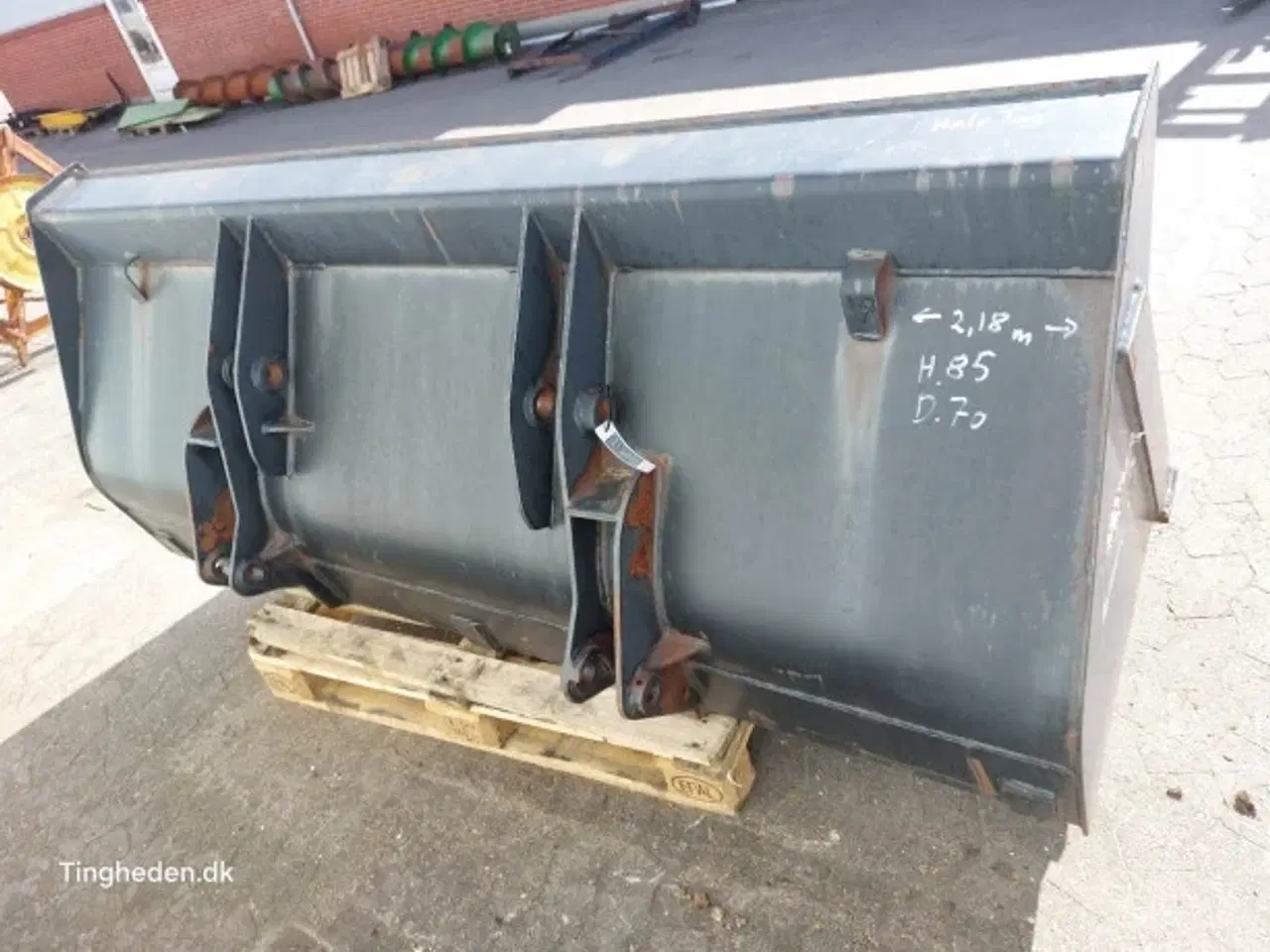 Billede 3 - Skovl 2.18M