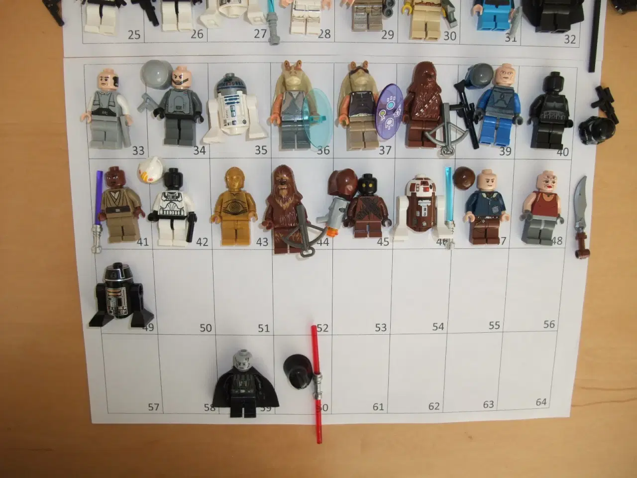 Billede 5 - Lego Star Wars Figurer 