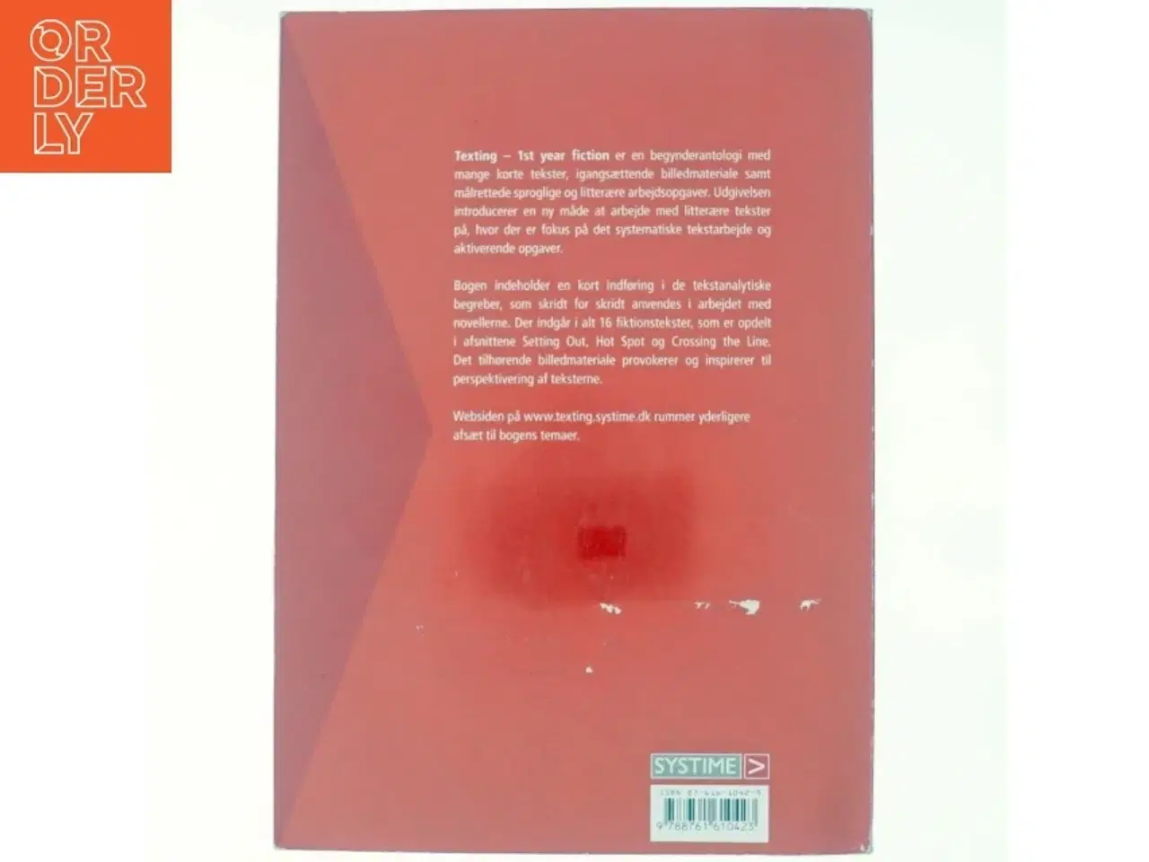 Billede 3 - Texting - 1st year fiction (Bog)