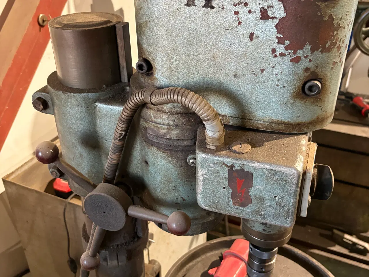 Billede 6 - Strands S53 Gear søjleboremaskine 