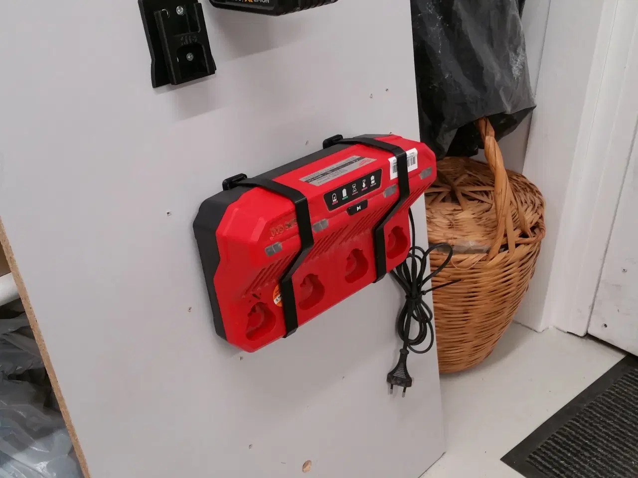 Billede 5 - Milwaukee 18v/12v holdere og beslag - 3d print