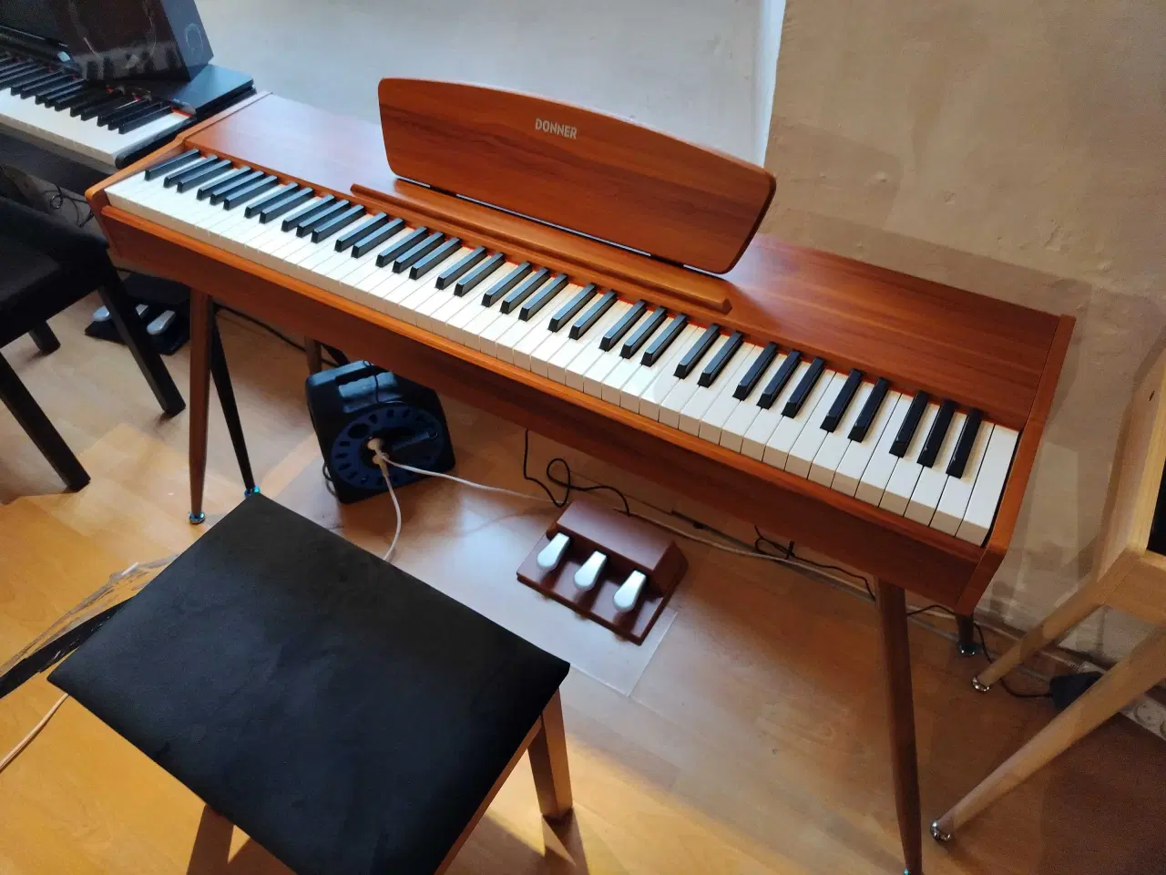 Billede 2 - Donner El-klaver spar 1000kr