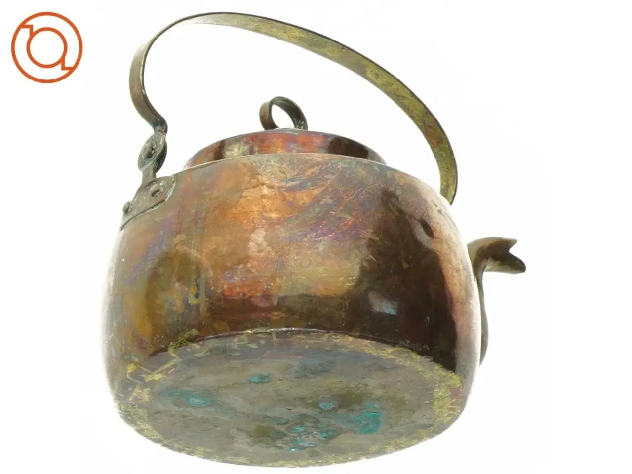 Billede 4 - Vintage Kobber Tekande (str. 15 cm)