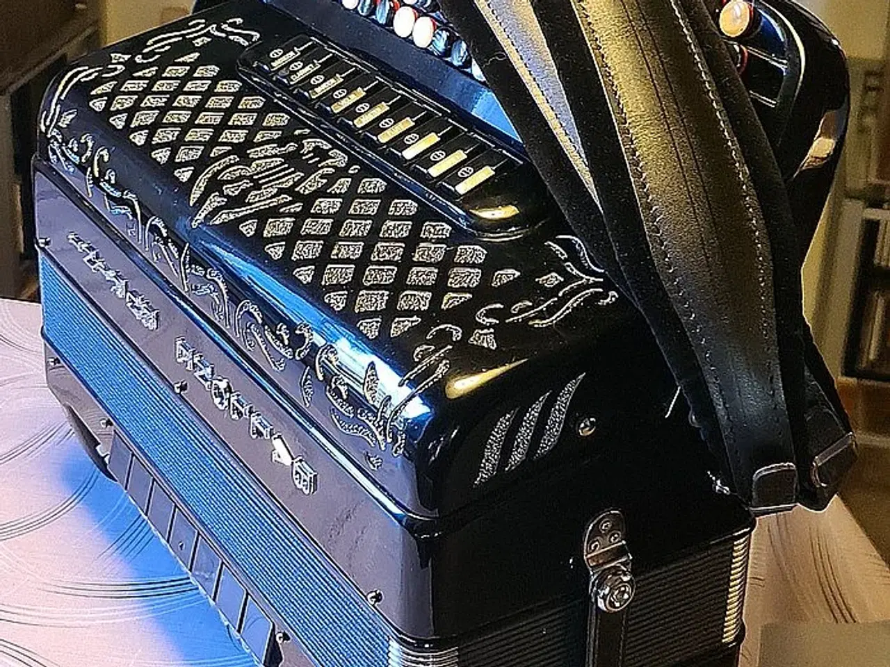 Billede 6 - Harmonika  Ballone Burini